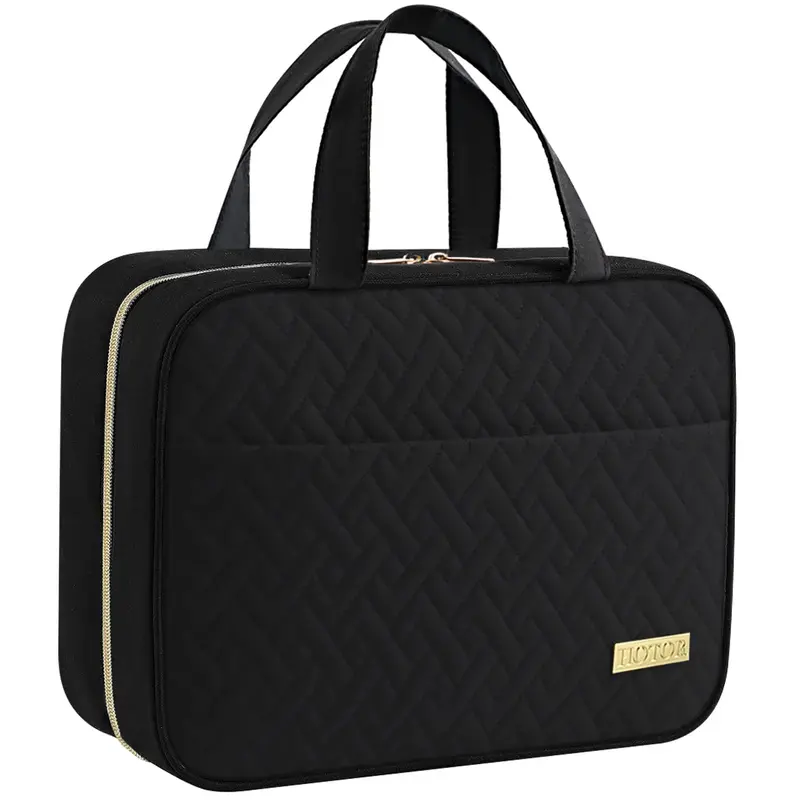 HOTOR Trousse de toilette de voyage suspendue – Grande capacité et étanche