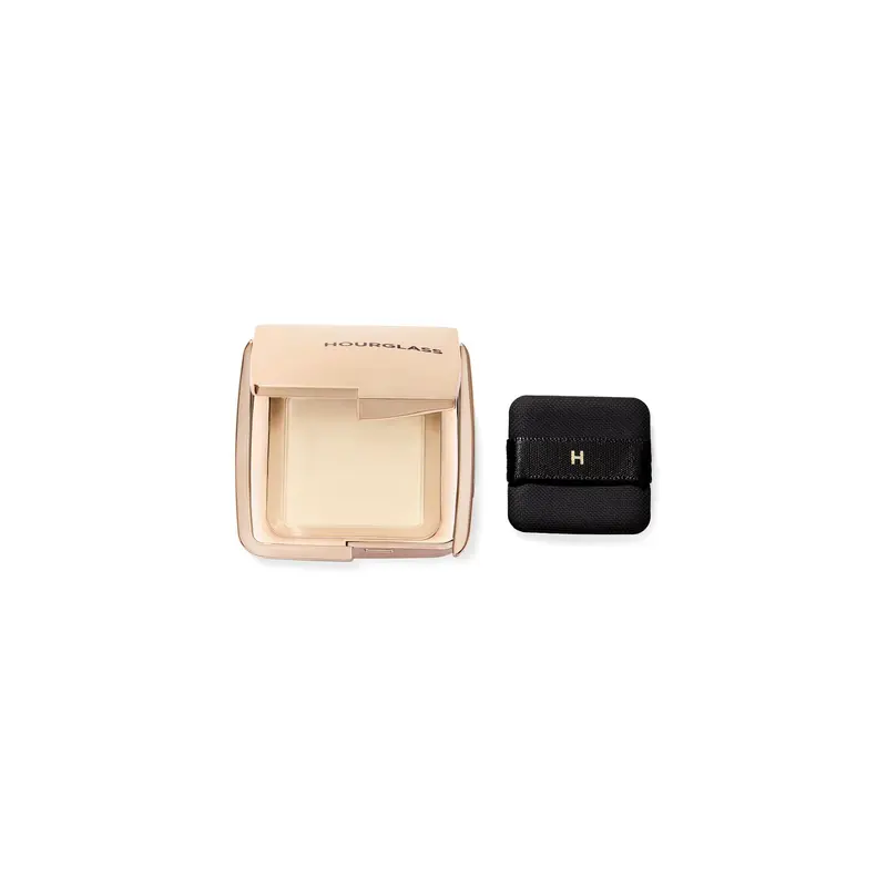Hourglass Vanish Airbrush Poudre Pressée – Voyage, Sans Talc, Fini Matte