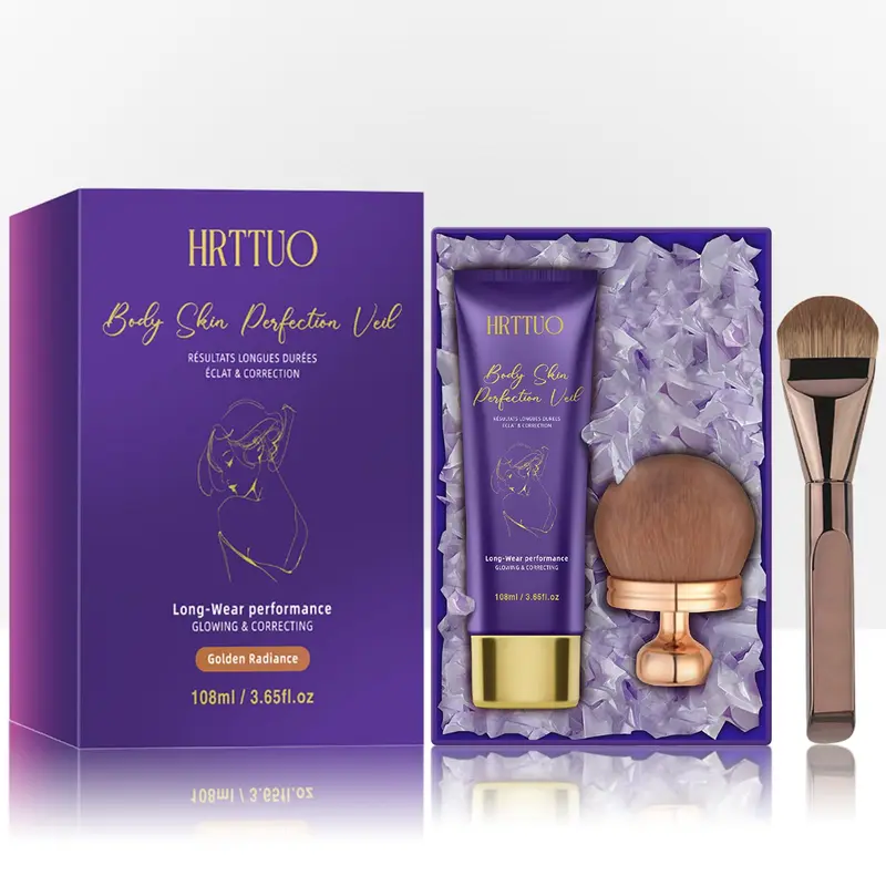 HRTTUO Body Coverage Perfector – Maquillage corporel waterproof sans transfert pour tatouages et cicatrices