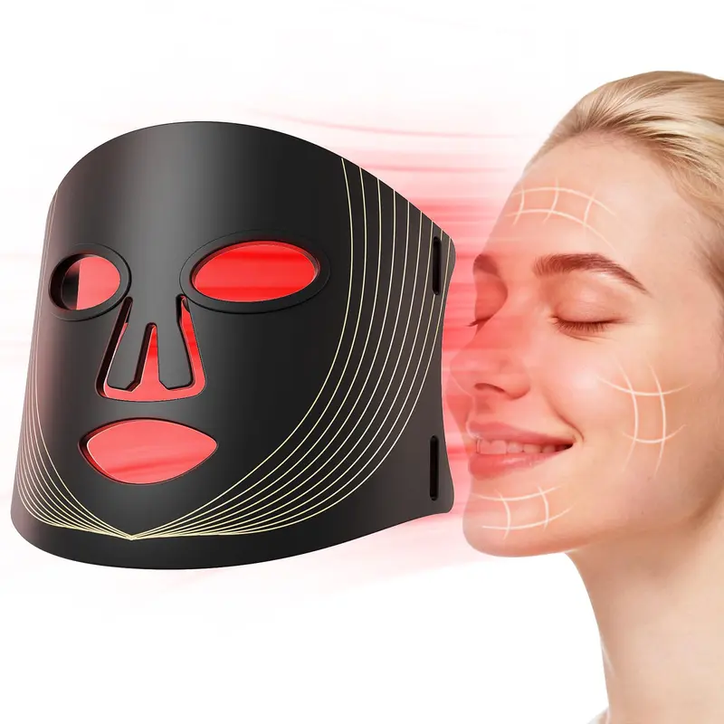 Hsaiiae Masque Luminothérapie LED FM-02 — Éligible FSA