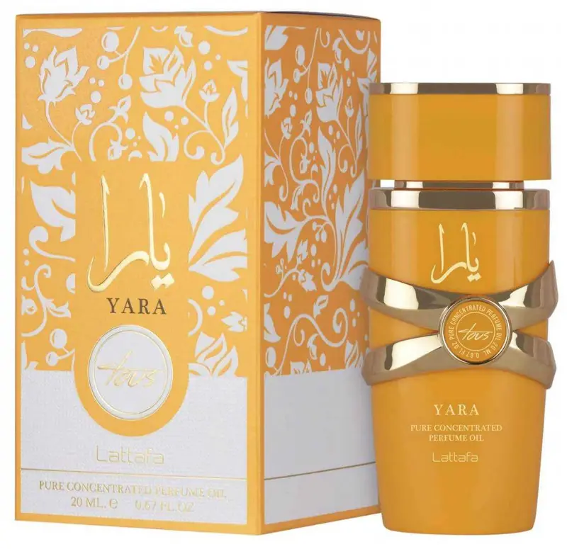 Huile Concentrée Yara Tous 20ml