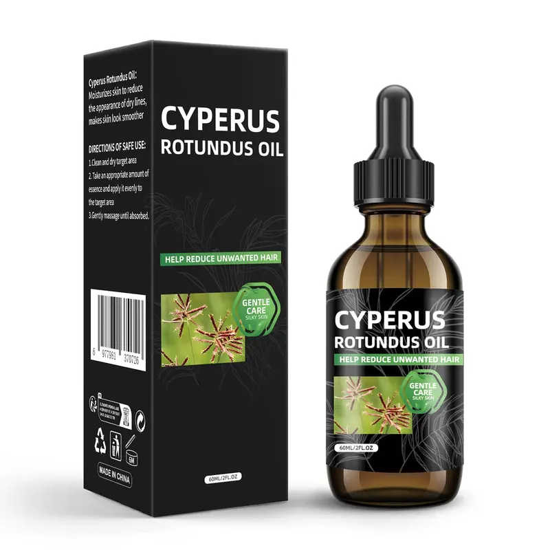 Huile de Cyperus Rotundus pour l’épilation naturelle – SKSOYT