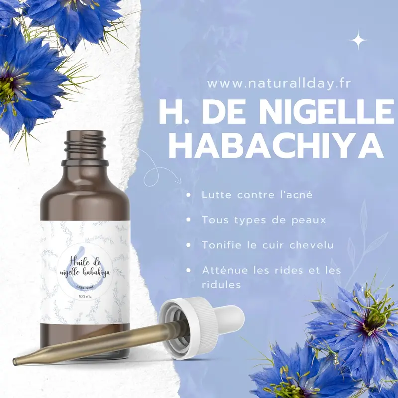 Huile de nigelle habachiya