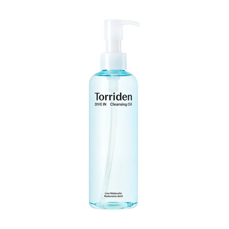 Huile démaquillante à l'acide hyaluronique de bas poids moléculaire Torriden DIVE IN 200 ml
