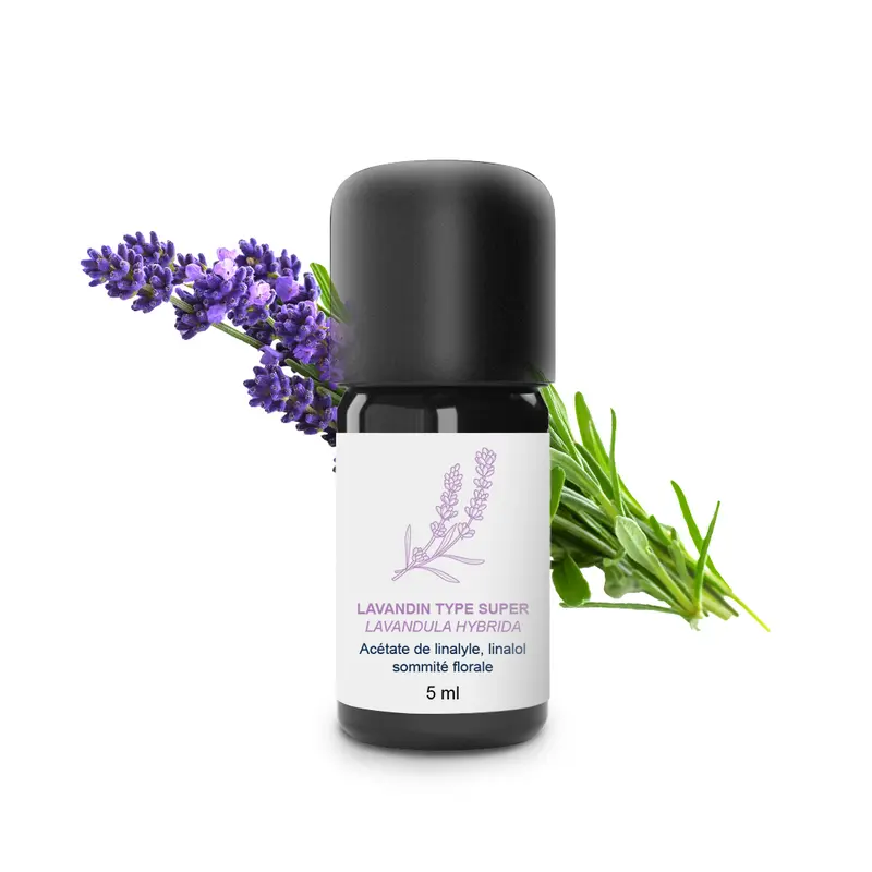 Huile Essentielle de Lavandin super 100% Bio et Artisanal