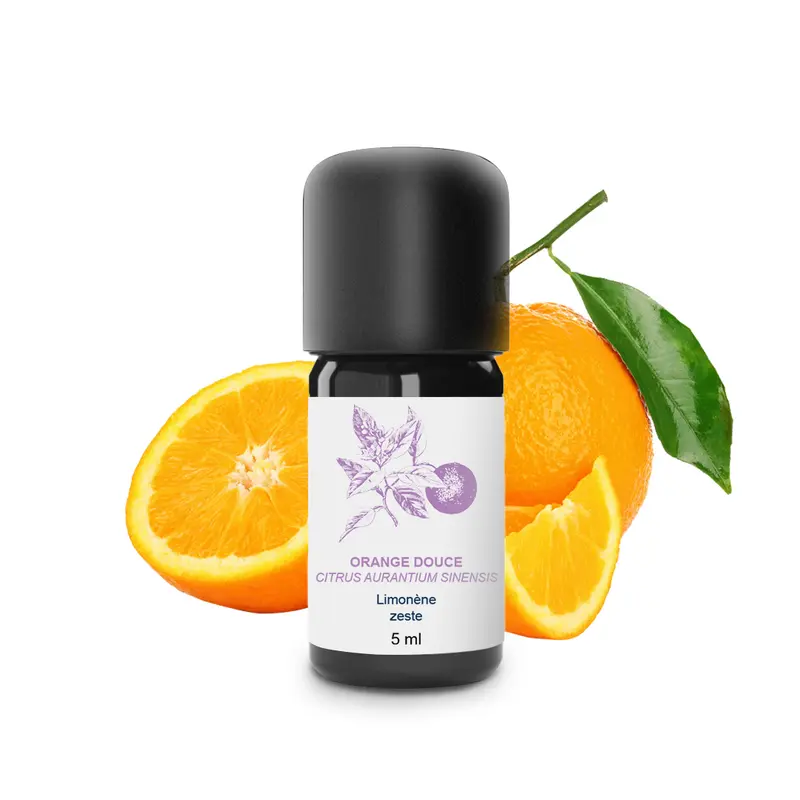 Huile Essentielle d'Orange douce 100% Bio et Artisanal