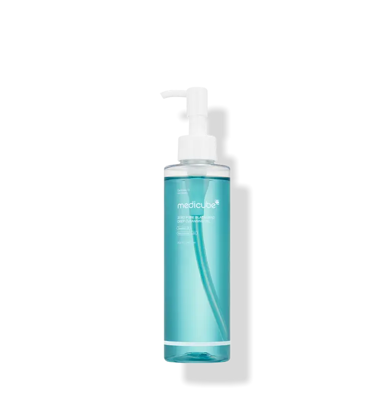 Huile nettoyante en profondeur anti-points noirs medicube Zero Pore 205 ml