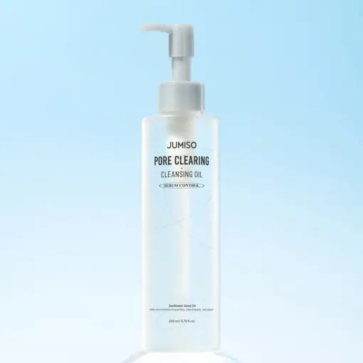 Huile nettoyante purifiante pour les pores Jumiso 200 ml