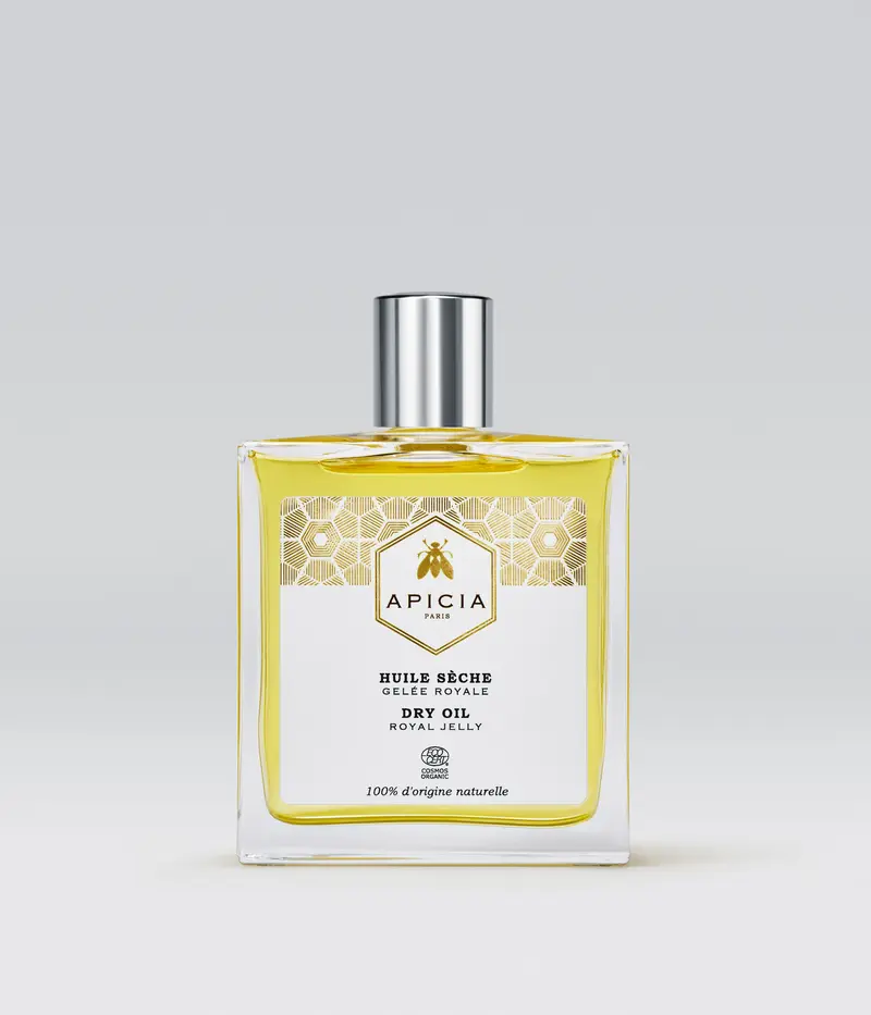 Huile sèche corps et cheveux