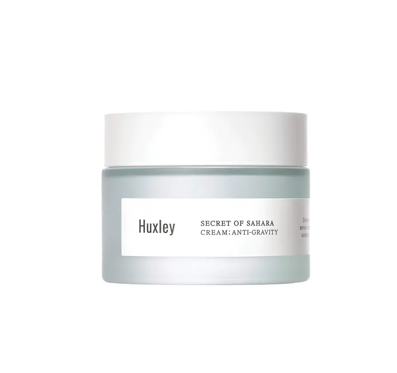 Huxley Secret du Sahara Crème Hydratante Anti-Âge et Anti-Gravité – Huile Bio de Figue de Barbarie, 50 mL