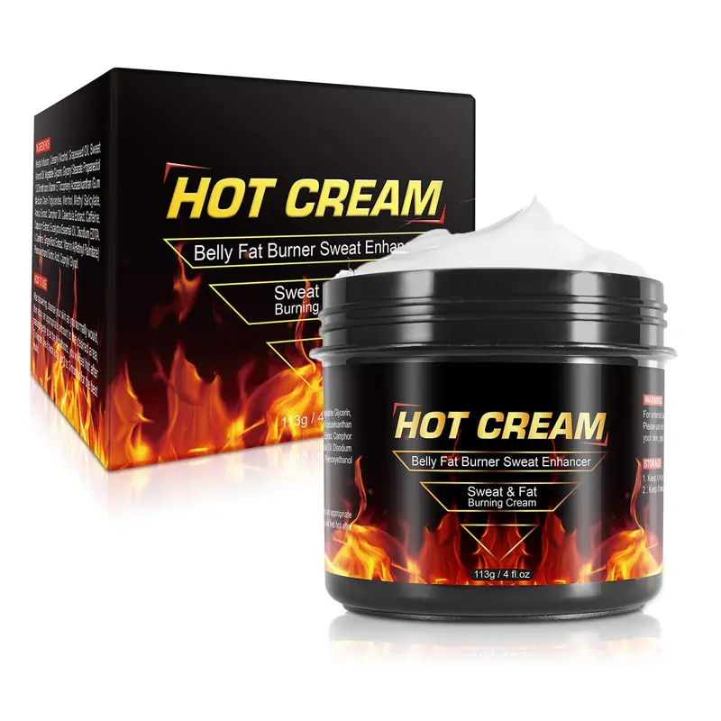 HUYEHF Crème de sueur – Activation musculaire et peau ferme pendant l’entraînement