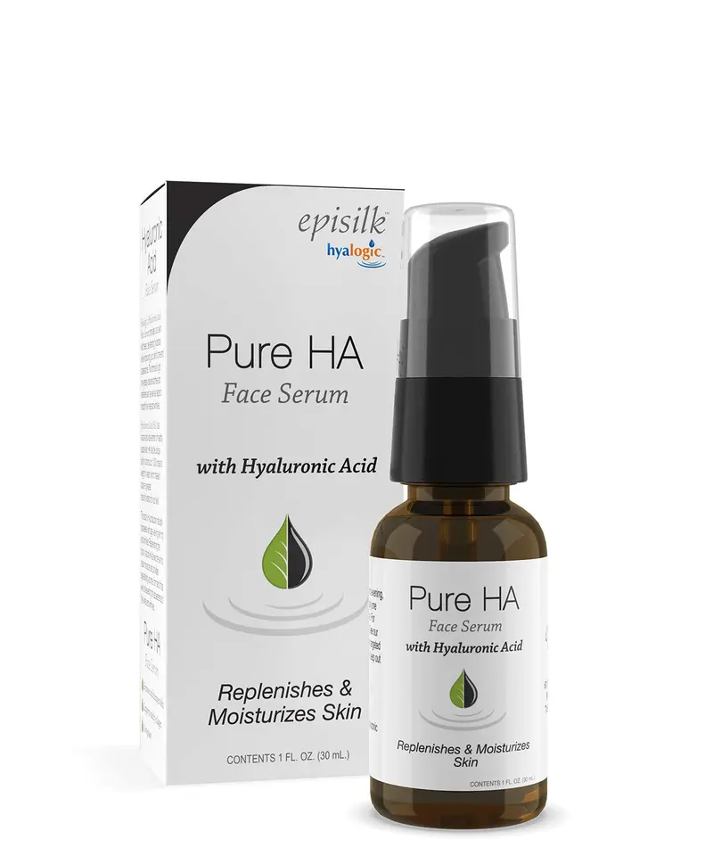 Hyalogic Episilk Pure HA — Sérum visage hydratant à l'acide hyaluronique, non gras, sans parfum, 30 ml