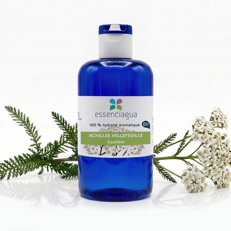 Hydrolat d'Achillée millefeuille 100% Bio et Artisanal