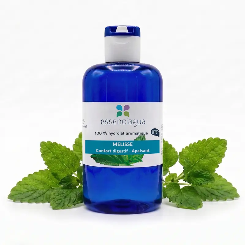 Hydrolat de Mélisse 100% Bio et Artisanal