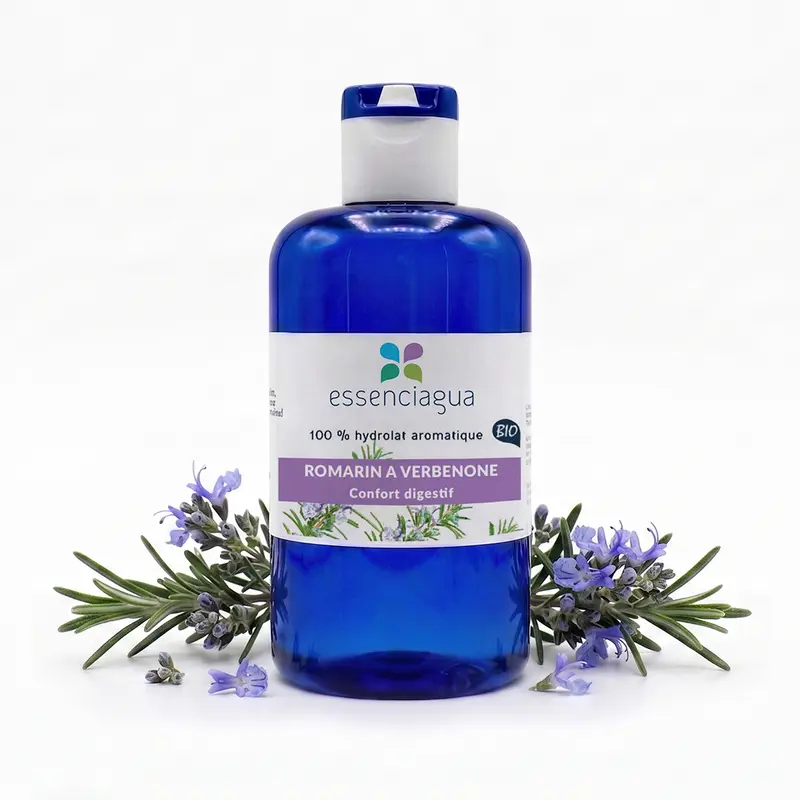 Hydrolat de Romarin à Verbénone 100% Bio et Artisanal