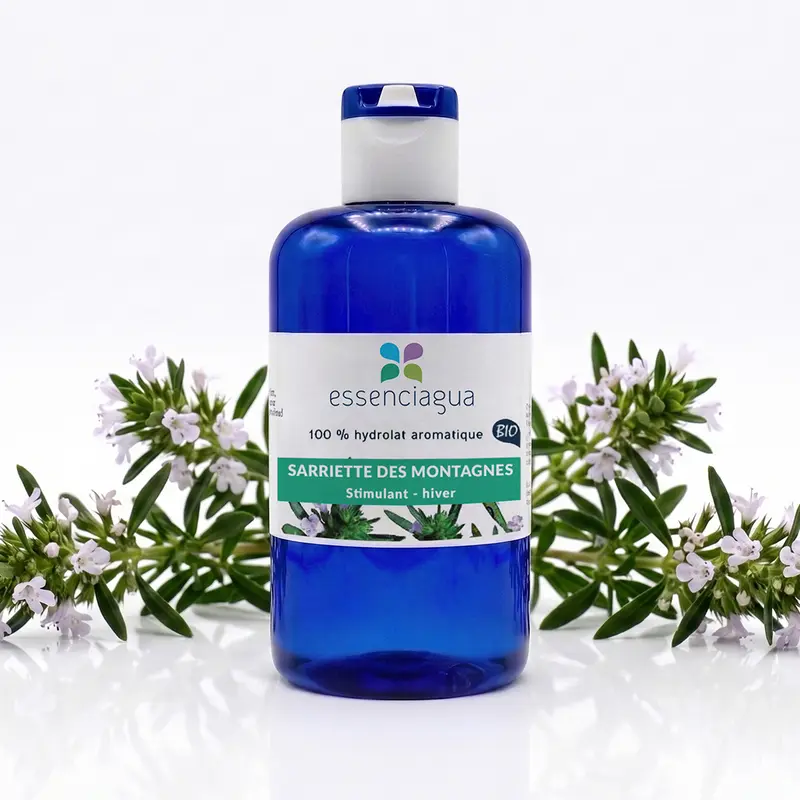 Hydrolat de Sarriette des montagnes 100% Bio et Artisanal