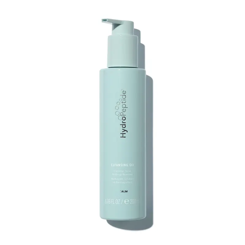 HydroPeptide Gel Nettoyant 3-en-1 – Démaquillant Doux & Hydratant Sans Sulfates