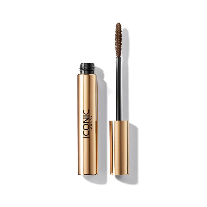 ICONIC LONDON Mascara Triple Threat – Volume, Longueur et Relevé des Cils | Sans cruauté, Végan, 9 ml