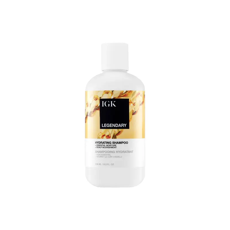 IGK Cheveux de Rêve Shampooing - Hydratation, Brillance et Élasticité | Végane et Sans Cruauté | 236 ml