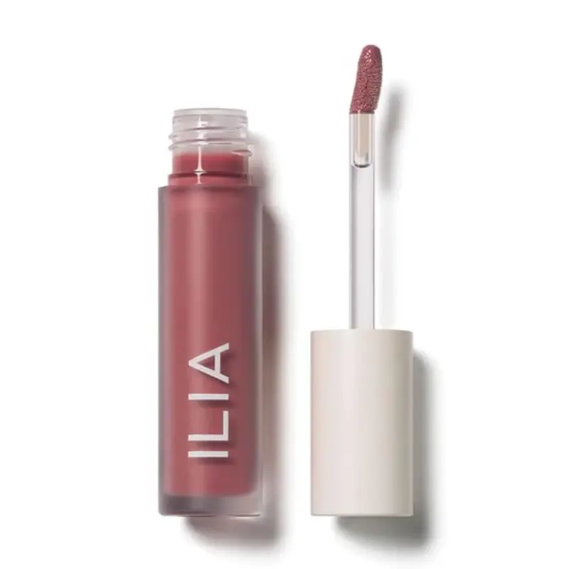 ILIA Balmy Gloss Teinté – Huile à Lèvres Hydratante et Satinée | Vegan, Sans Cruauté, Sans Gluten
