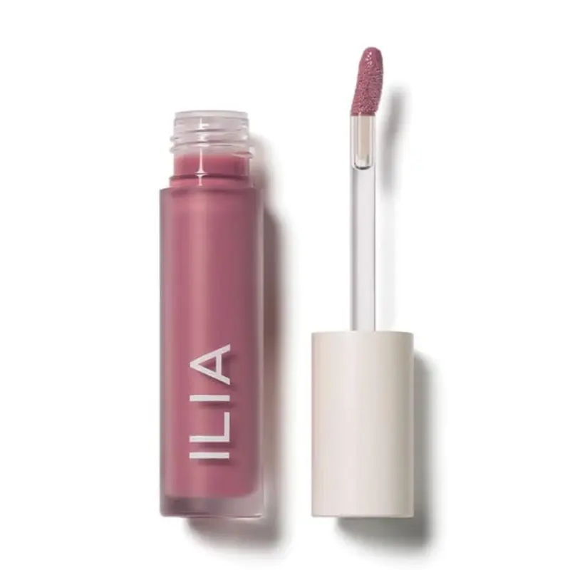 ILIA Balmy Gloss Teinté – Huile Lèvres Hydratante, Finition Brillante et Douce | Végan, Sans Cruauté et Sans Gluten
