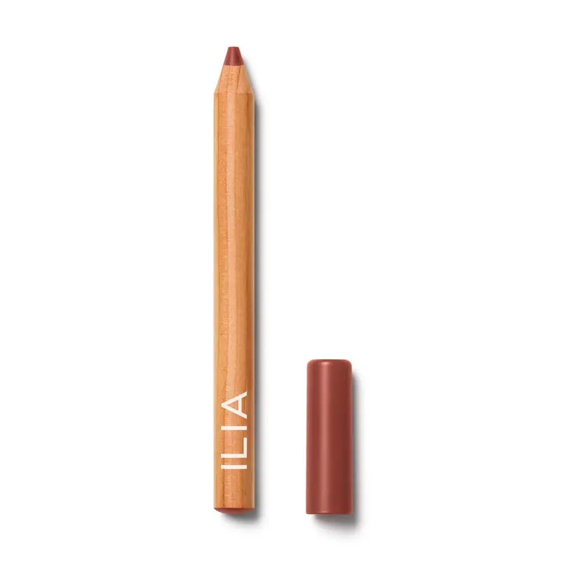 ILIA Lip Sketch Crayon Hydratant — Hydrate, Repulpe, Lisse et Renforce la Barrière | Tenue jusqu’à 12h, Anti bavures, Finition Soft-Matte | Cruelty-Free, Non-Toxique – Teinte Genre