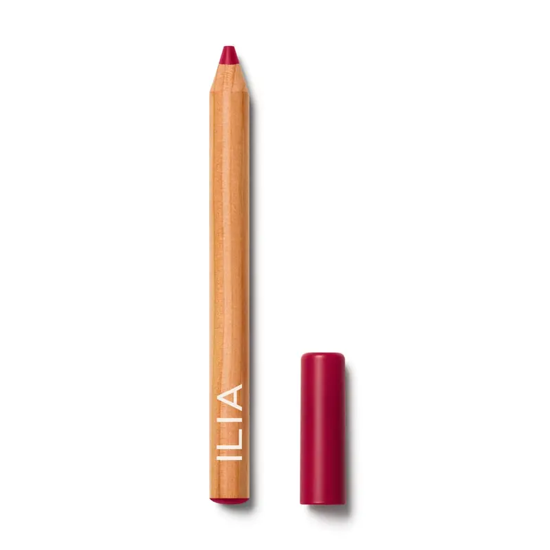ILIA Lip Sketch Hydratant Crayon Lèvres – Night Bloom, Hydratation durable et Finition douce-mate