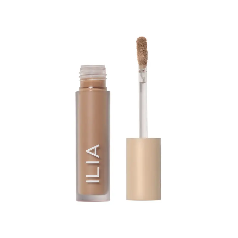 ILIA Matte Liquid Powder Eye Tint Cork – Fard Liquide qui se transforme en Poudre Matte, Vegan & Cruelty-Free