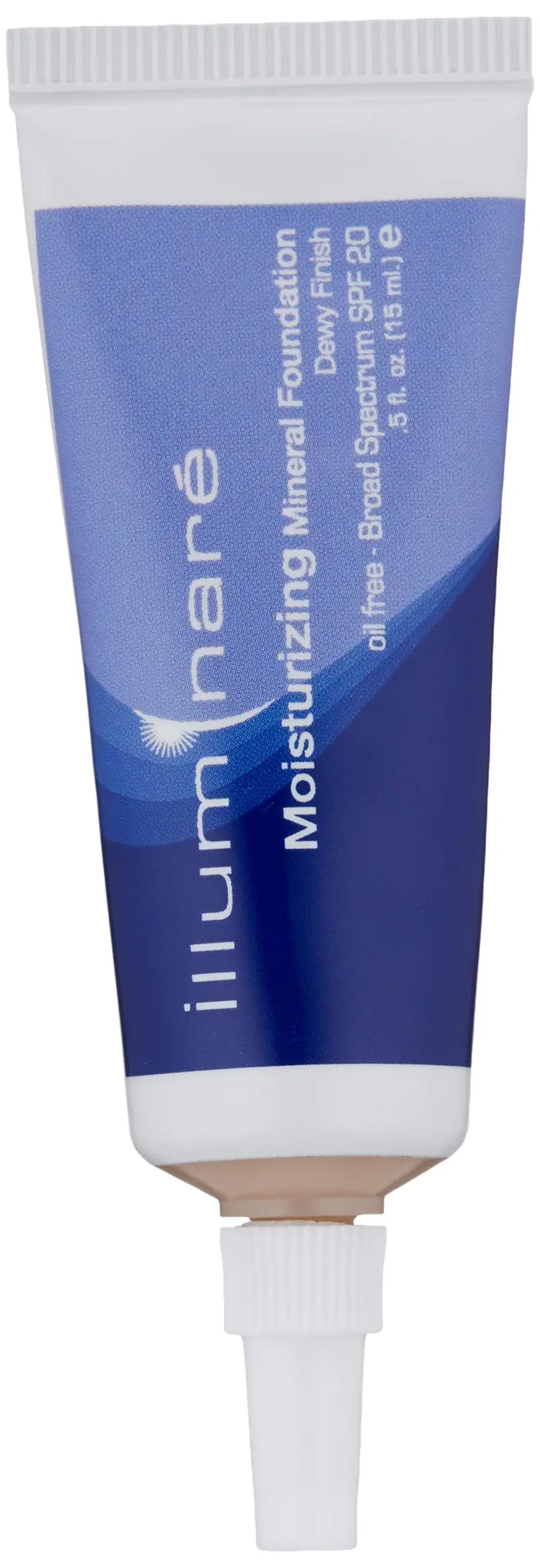 ILLUMINARÉ Fond de Teint Minéral Hydratant Florentine Fair – 0,5 oz (15 ml)