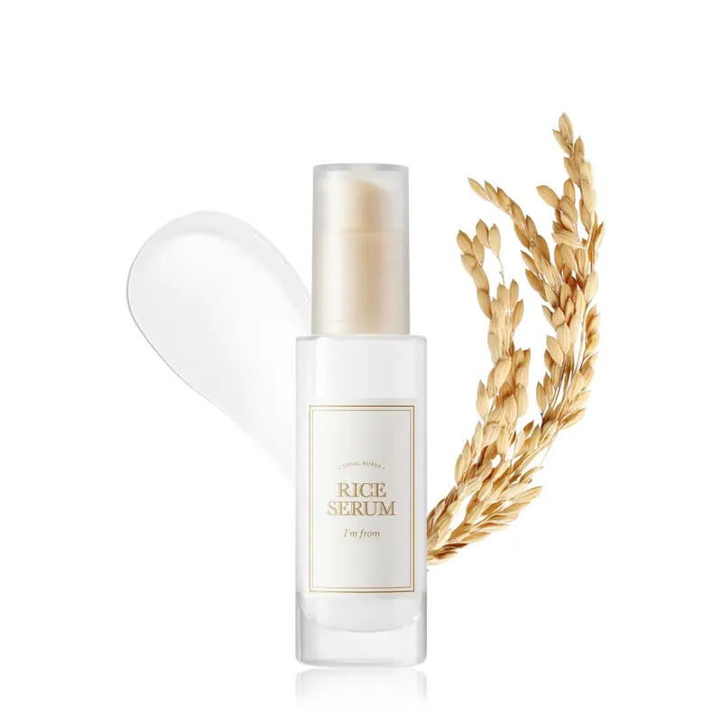 I'm from Rice Serum — Sérum au riz fermenté coréen pour l'éclat, la vitalité et l'hydratation