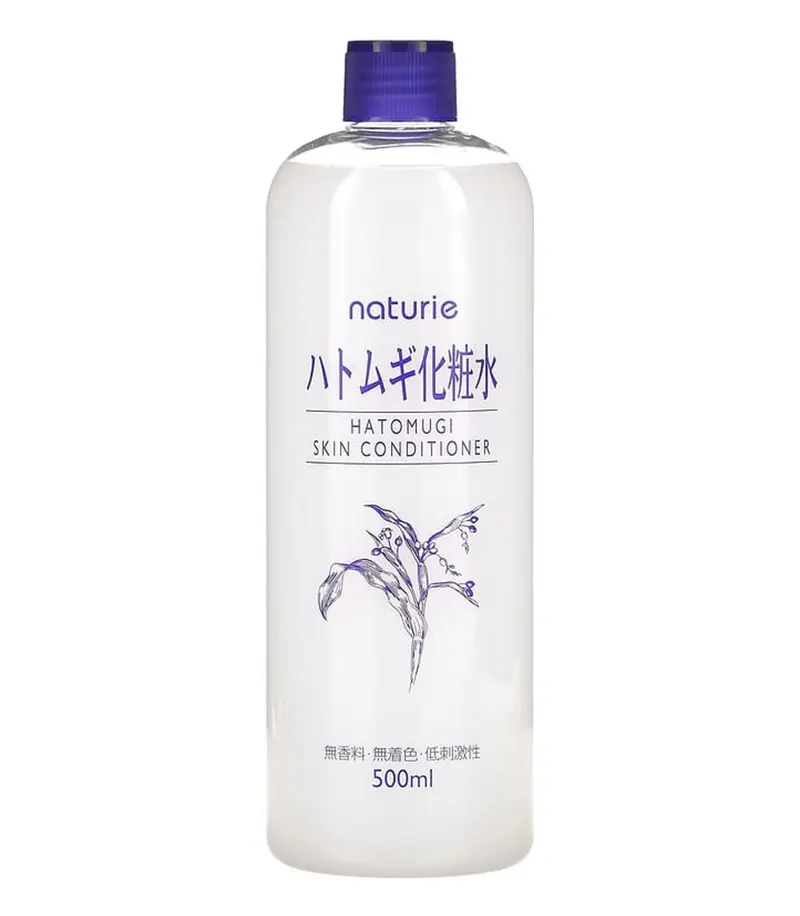 Imju Naturie Hatomugi Lotion 500 ml – SOFIA BY ODE Soin hydratant léger et non collant
