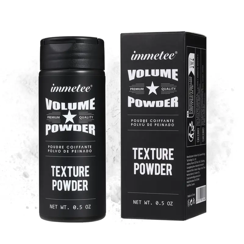 Immetee Poudre Volume Cheveux – Texture et Volume Naturel, Racines Liftées, Finition Mate | 14 g (0,5 oz)