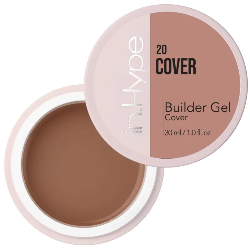 IN.HYPE Gel Camouflage UV/LED — Gel Sculpteur et Overlay Ongles