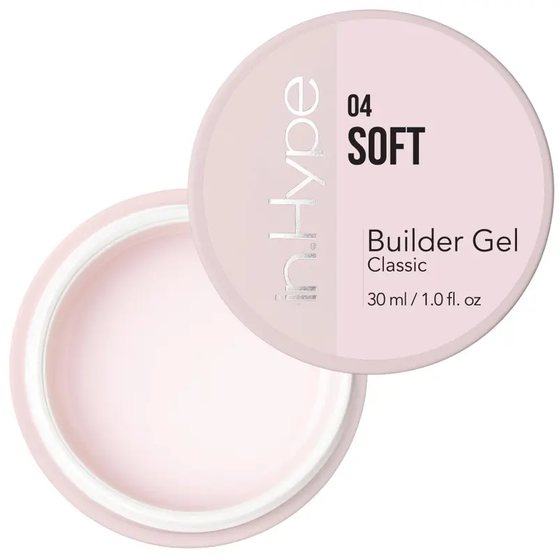 IN.HYPE UV/LED Gel Bâtisseur — Extensions et Renforcement des Ongles #4 | Gel UV/LED
