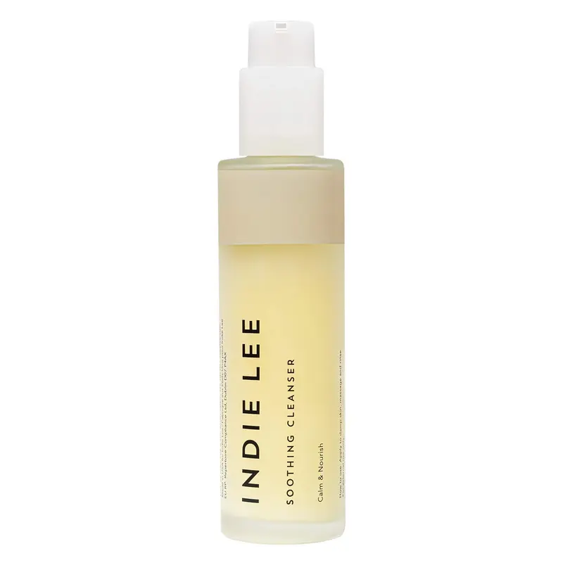 Indie Lee Nettoyant Visage Apaisant — Nettoyage hydratant pour peau sensible (125 ml)
