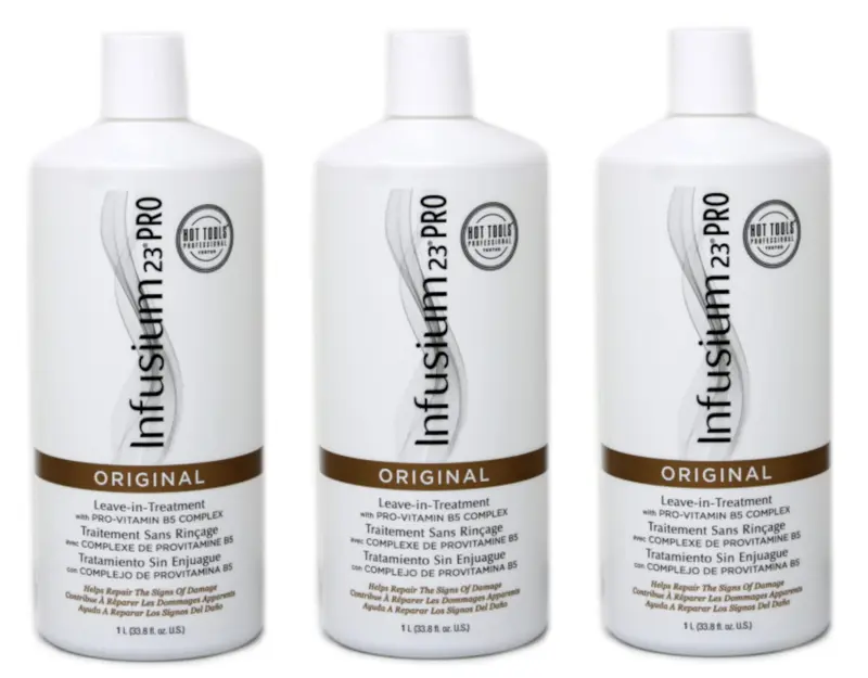 INFUSIUM 23 Pro Treatment Original – Pack de 3 Bouteilles 999 ml