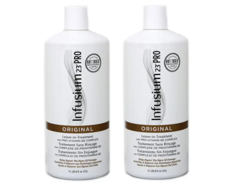 Infusium Pro 23 Traitement Original – Pack de 2 (33,8 oz chacun)