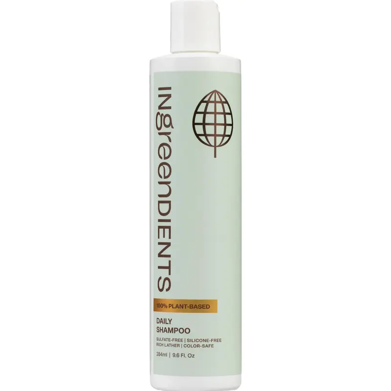 Ingreendients Shampoing Naturel Sans Sulfates – Tea Tree & Vinaigre de Cidre, Vegan & Sans Gluten