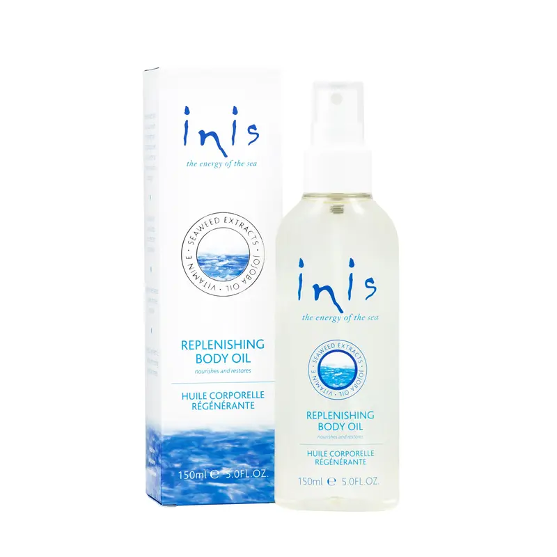 Inis l'Énergie de la Mer - Huile Corporelle Hydratante à Absorption Rapide, Spray 5 oz