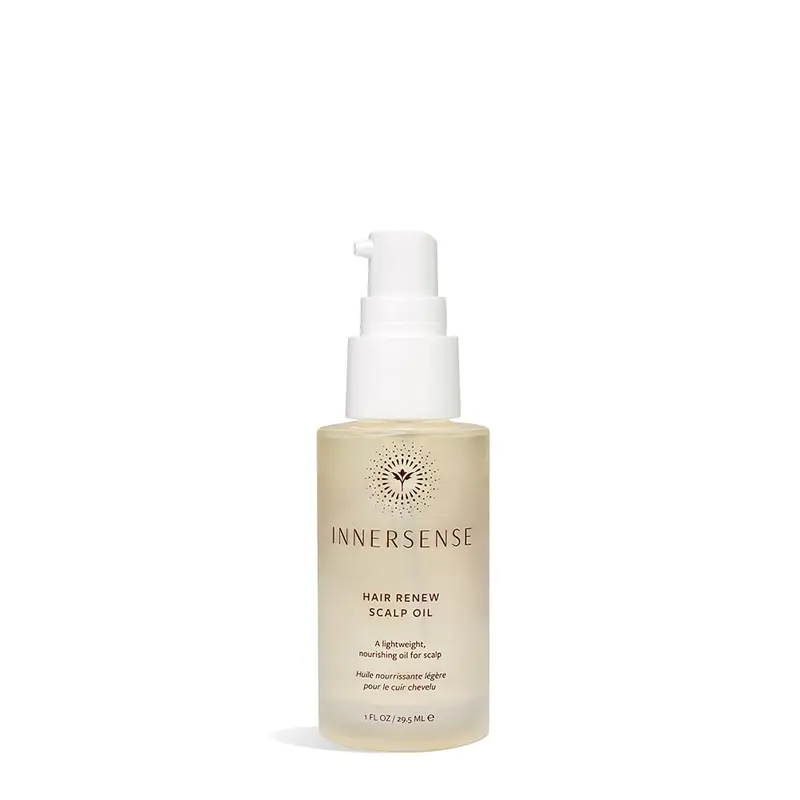 INNERSENSE Beauté Bio – Huile Cuir Chevelu Naturelle pour Cheveux | Non Toxique, Cruelty-Free (1 oz | 29,5 ml)