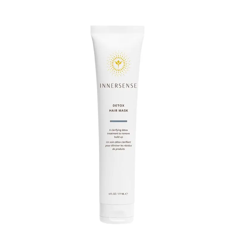 INNERSENSE Beauté Naturelle - Masque Detox Cheveux Bio, Cruelty-Free (6 fl oz | 177 ml)
