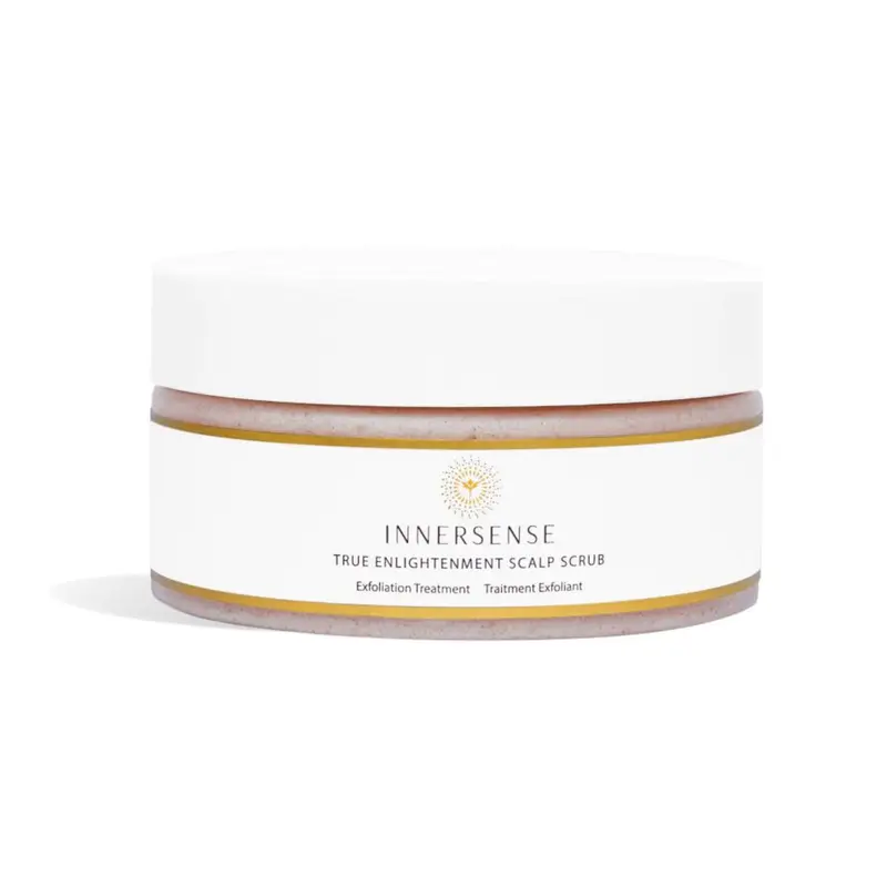 INNERSENSE Beauté Organique - Gommage Cuir Chevelu Naturel et Éveil | Non testé sur les animaux, Soin capillaire pur (200 ml)
