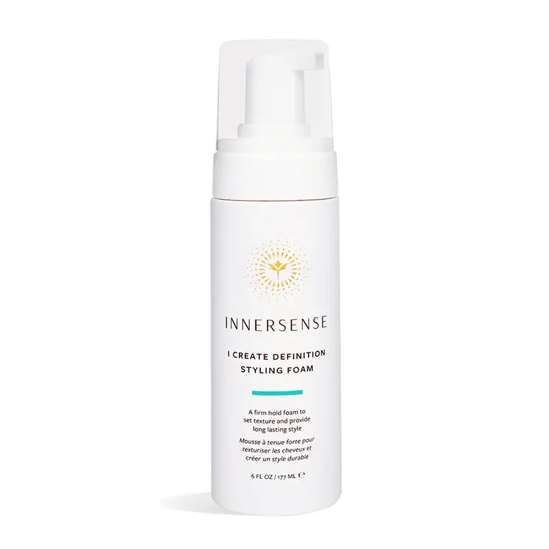 INNERSENSE Beauté Organique – Mousse Définition I Create Definition pour Boucles Naturelles (6 onces liquides | 177 ml)