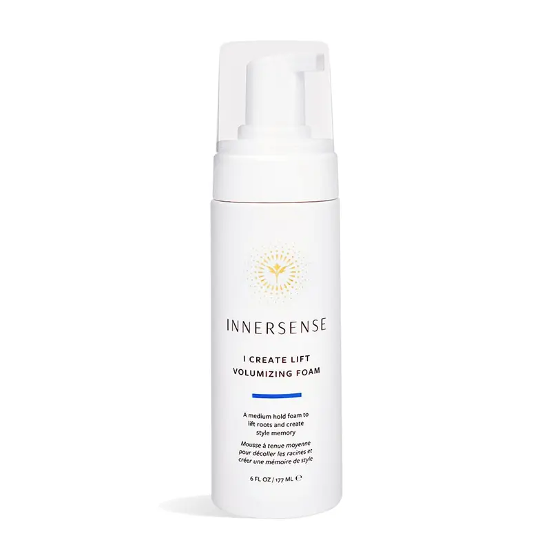 INNERSENSE Beauté Organique - Mousse Volumisante I Create Lift | Sans toxines, Cruelty-Free, Soin Capillaire Propre (Nouveau Packaging, 177 ml)
