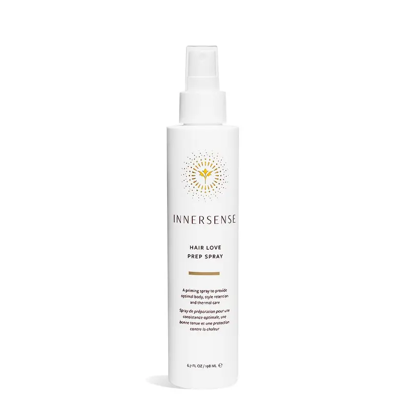 INNERSENSE Beauté Organique — Spray Préparatoire pour Cheveux | Volume, Style et Protection Thermique
