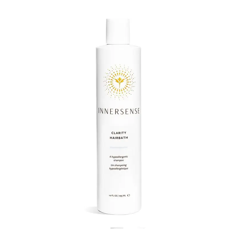 INNERSENSE Organic Beauty — Bain Clarté Naturelle Hypoallergénique Sans Toxines | Cruelty-Free (10 fl oz | 295 ml)