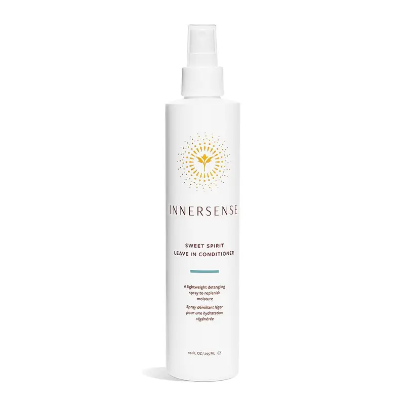 INNERSENSE Sweet Spirit – Soin sans rinçage naturel pour cheveux | Non toxique, Sans cruauté animale, Soin capillaire propre (295 ml)