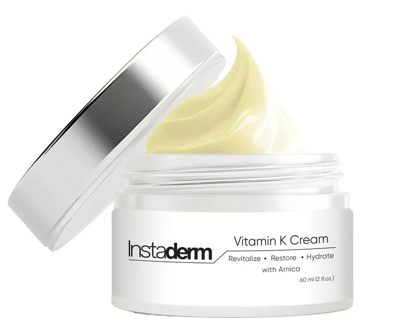 Instaderm Crème Vitamine K – Soin correcteur d’écchymoses avec Arnica et réduction des cernes