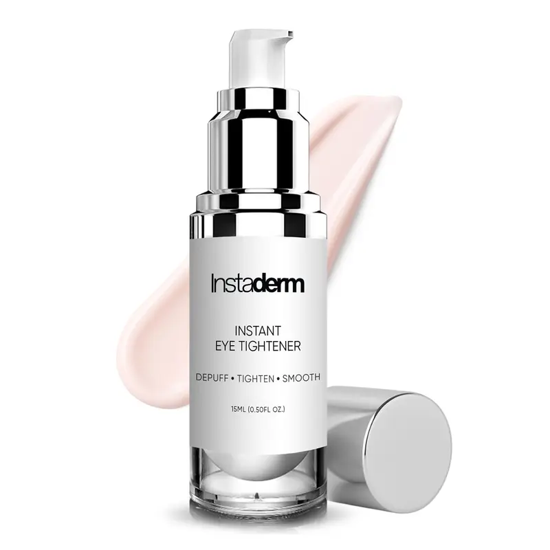 Instaderm Instant Eye Tightener – Atténue les poches et les cernes, hydratation ciblée