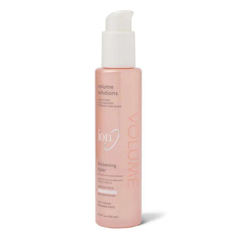 Ion Épaississant – Tenue légère, Volume naturel et Contrôle flexible (Végan)